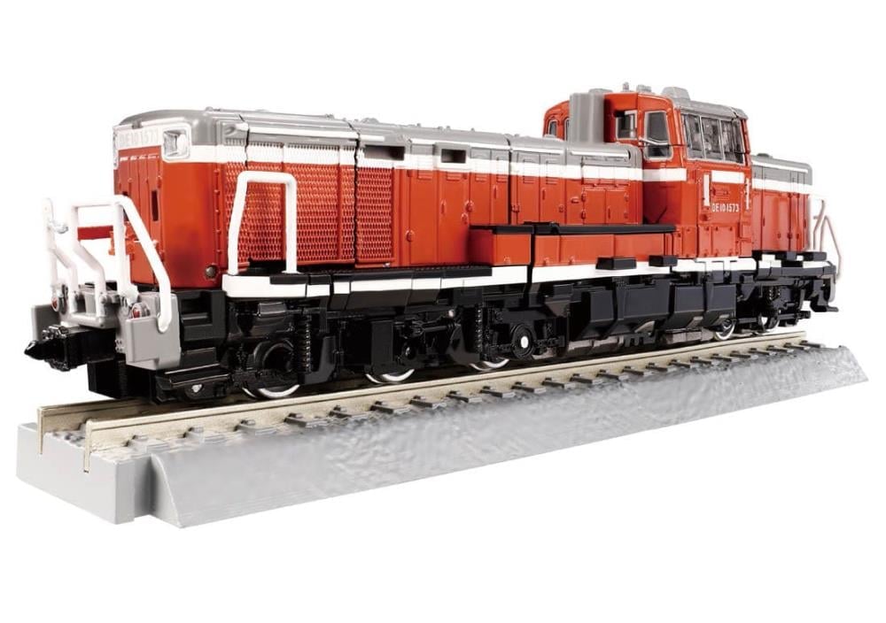 Transformers Masterpiece G MPG-06S Trainbot Kaen (Raiden Combiner) Gallery Image 7