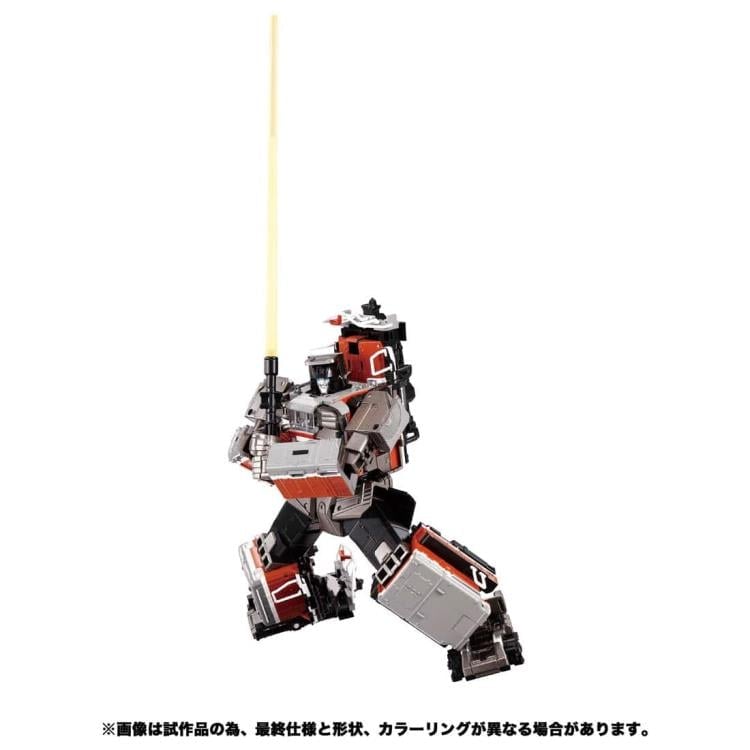 Transformers Masterpiece G MPG-06S Trainbot Kaen (Raiden Combiner) Gallery Image 6
