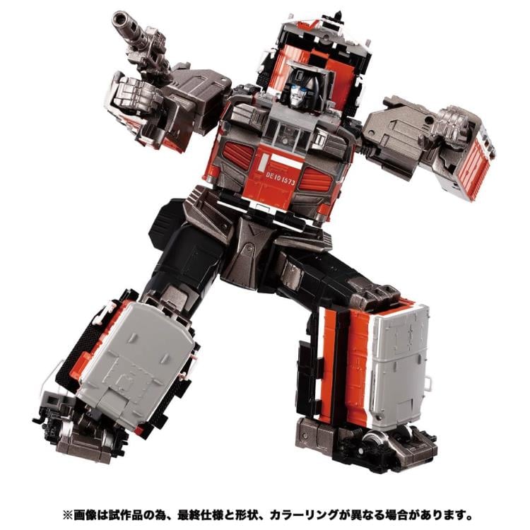 Transformers Masterpiece G MPG-06S Trainbot Kaen (Raiden Combiner) Gallery Image 4