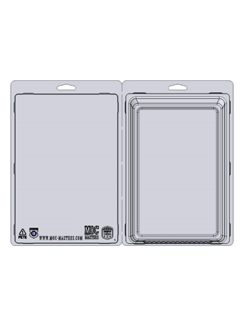 MOC Masters MEGO Cardback UV Protective Case Six-Pack Gallery Image 2