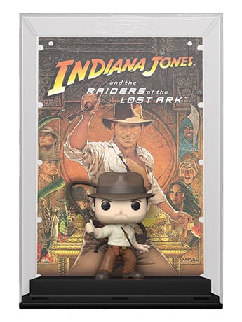 Pop! Movie Poster: Indiana Jones And the Raiders of the Lost Ark Gallery Image 2