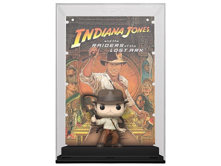 Pop! Movie Poster: Indiana Jones And the Raiders of the Lost Ark Gallery Image 1