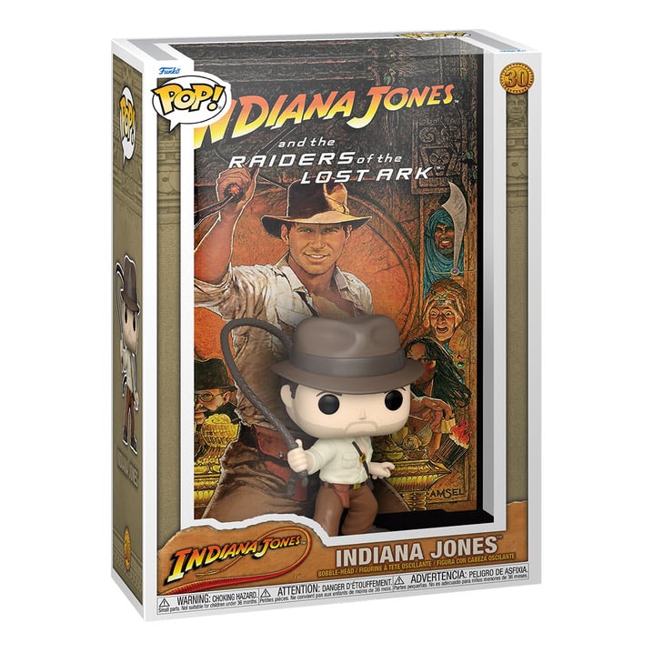 Pop! Movie Poster: Indiana Jones And the Raiders of the Lost Ark Gallery Image 3