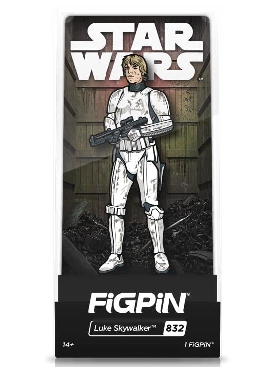 Star Wars: A New Hope FiGPiN #832 Luke Skywalker Exclusive Gallery Image 4