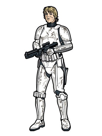Star Wars: A New Hope FiGPiN #832 Luke Skywalker Exclusive Gallery Image 2