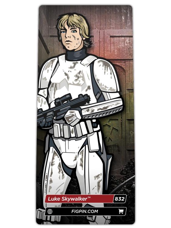 Star Wars: A New Hope FiGPiN #832 Luke Skywalker Exclusive Gallery Image 5