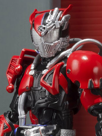 Kamen Rider S.H.Figuarts Kamen Rider Drive (Super Dead Heat) Exclusive Gallery Image 2