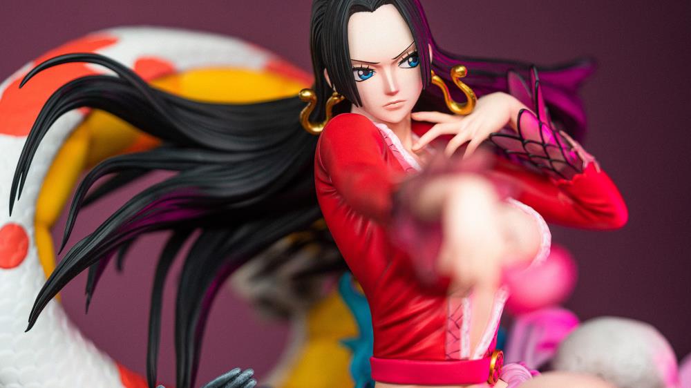 One Piece Boa Hancock Statue Gallery Image 8