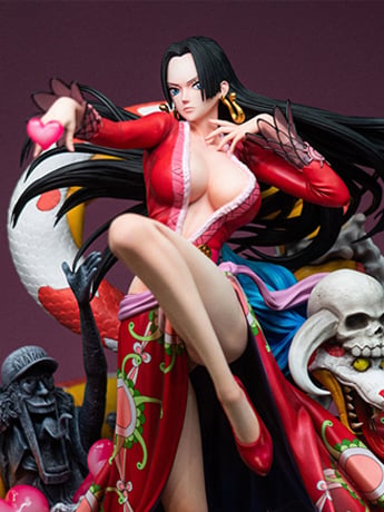One Piece Boa Hancock Statue Gallery Image 2