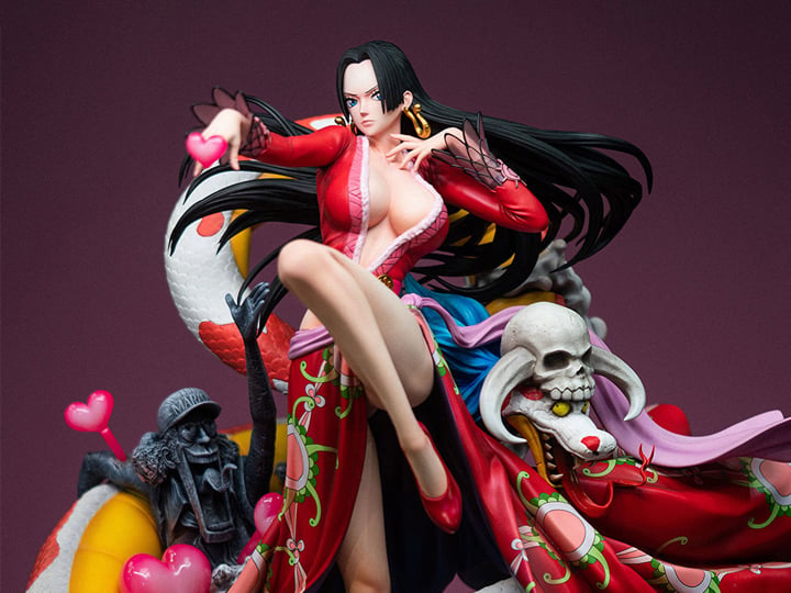 One Piece Boa Hancock Statue Gallery Image 1