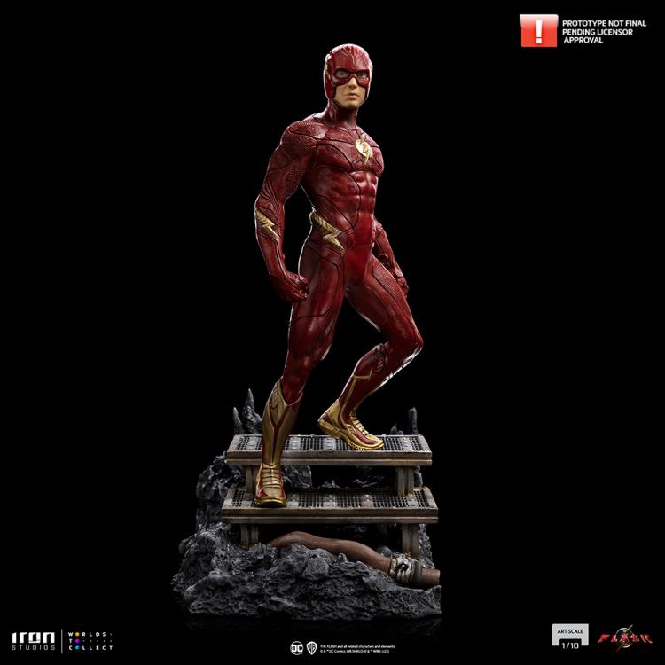 The Flash (2023) The Flash 1/10 Art Scale Limited Edition Statue Gallery Image 4