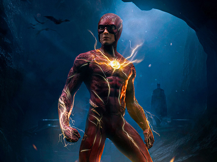 The Flash (2023) The Flash 1/10 Art Scale Limited Edition Statue Gallery Image 1