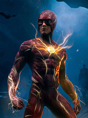 The Flash (2023) The Flash 1/10 Art Scale Limited Edition Statue Gallery Image 2