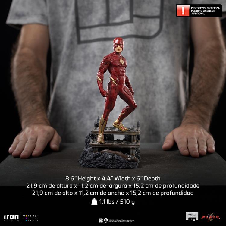 The Flash (2023) The Flash 1/10 Art Scale Limited Edition Statue Gallery Image 5