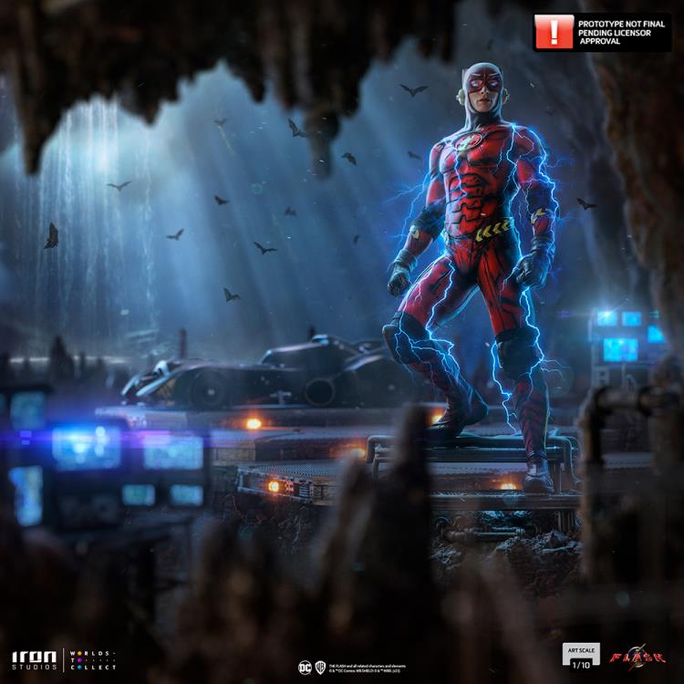 The Flash (2023) Alternate Flash 1/10 Art Scale Limited Edition Statue