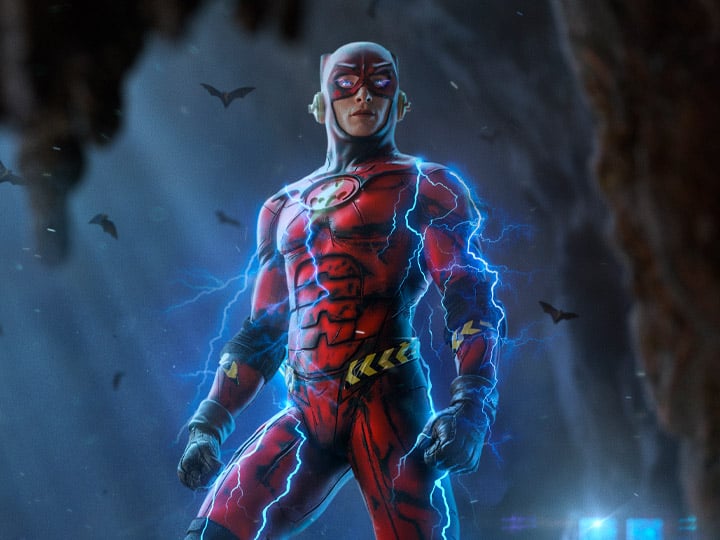 The Flash (2023) Alternate Flash 1/10 Art Scale Limited Edition Statue