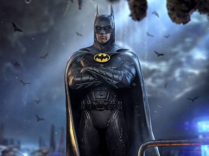 The Flash (2023) Batman 1/10 Art Scale Limited Edition Statue Gallery Image 1