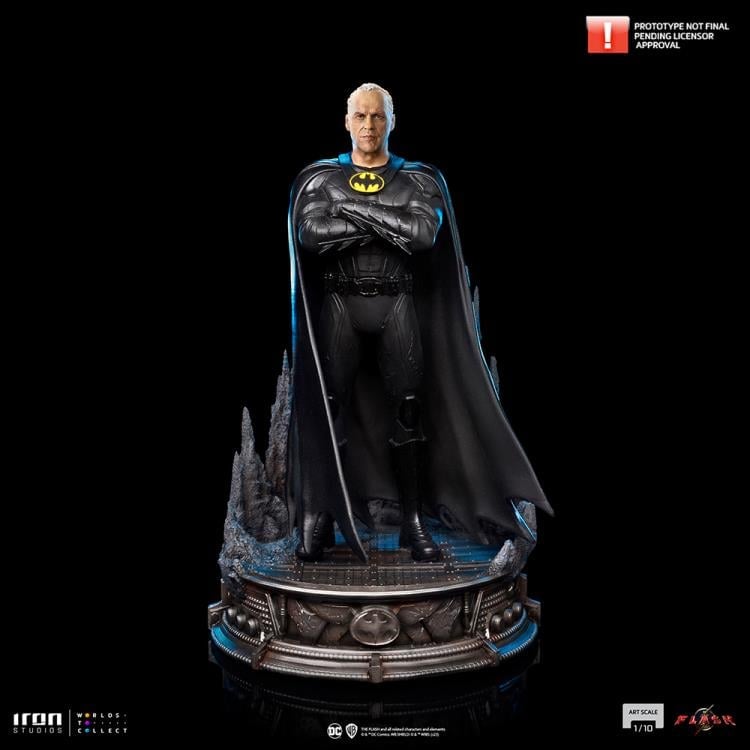 The Flash (2023) Batman 1/10 Art Scale Limited Edition Statue Gallery Image 5