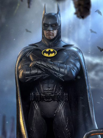 The Flash (2023) Batman 1/10 Art Scale Limited Edition Statue Gallery Image 2