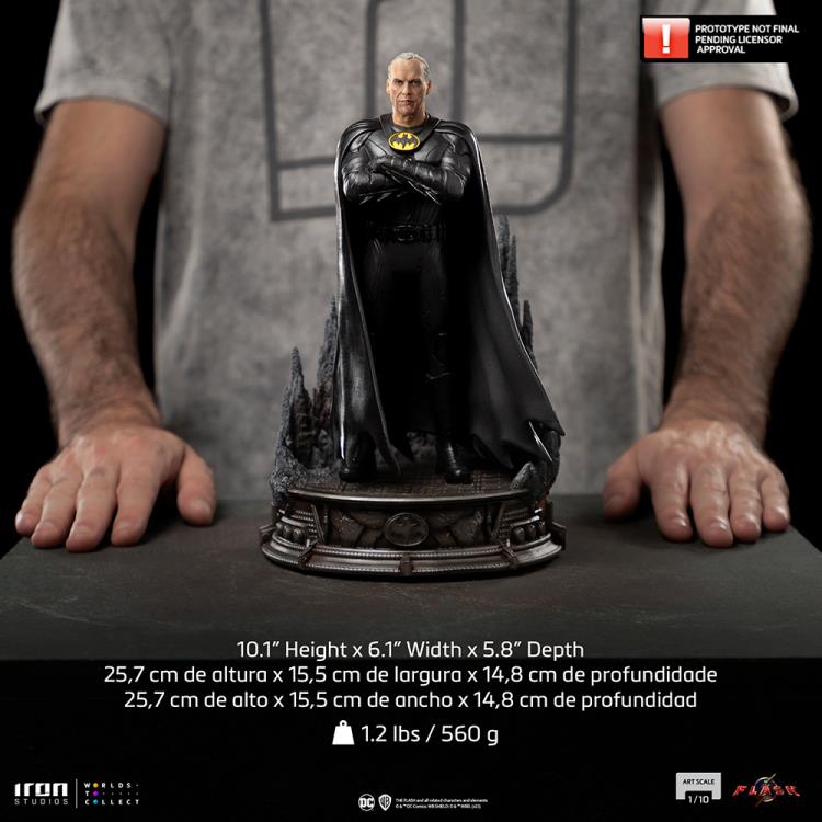 The Flash (2023) Batman 1/10 Art Scale Limited Edition Statue Gallery Image 6