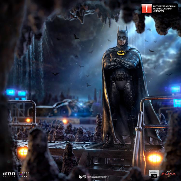 The Flash (2023) Batman 1/10 Art Scale Limited Edition Statue Gallery Image 3