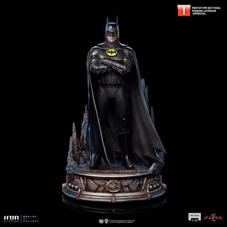 The Flash (2023) Batman 1/10 Art Scale Limited Edition Statue Gallery Image 4