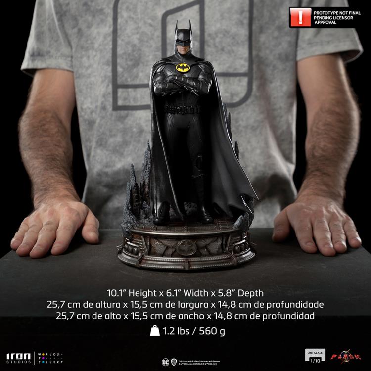The Flash (2023) Batman 1/10 Art Scale Limited Edition Statue Gallery Image 7