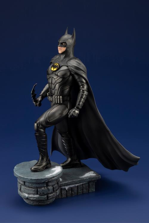 The Flash (2023) ArtFX Batman Statue Gallery Image 4