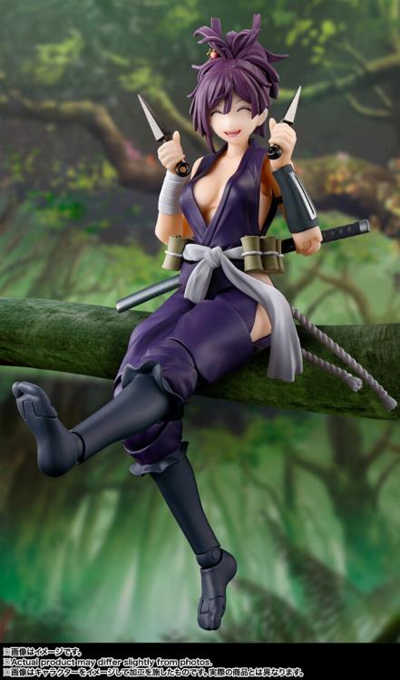 Hell's Paradise: Jigokuraku S.H.Figuarts Yuzuriha Action Figure