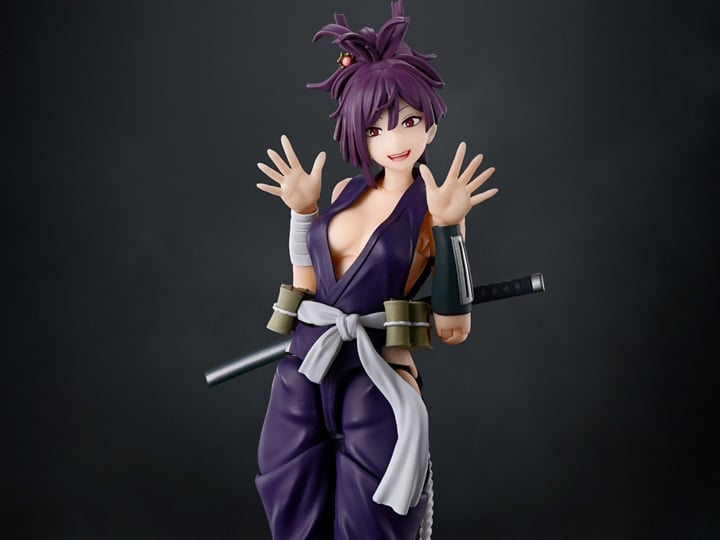 Hell's Paradise: Jigokuraku S.H.Figuarts Yuzuriha Action Figure