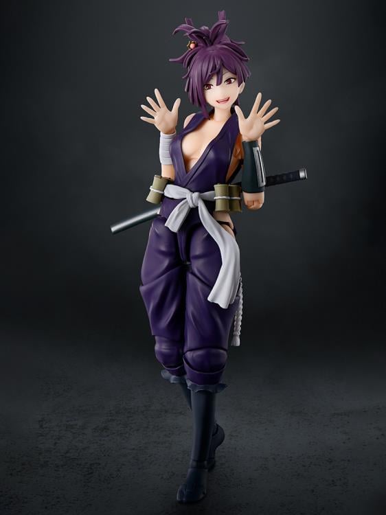 プリシラ Hell's Paradise: Jigokuraku S.H.Figuarts Yuzuriha Action Figure