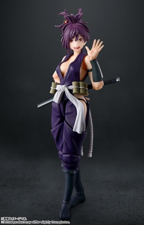 SHO　フィギュア Hell's Paradise: Jigokuraku S.H.Figuarts Yuzuriha Action Figure