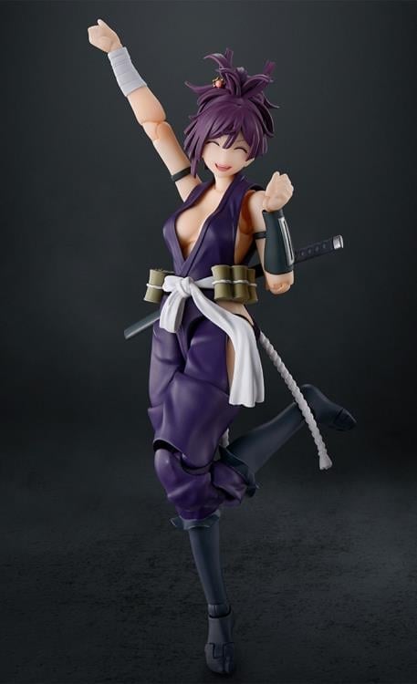Hell's Paradise: Jigokuraku S.H.Figuarts Yuzuriha Action Figure Gallery Image 4