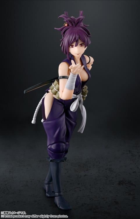 Hell's Paradise: Jigokuraku S.H.Figuarts Yuzuriha Action Figure Gallery Image 6