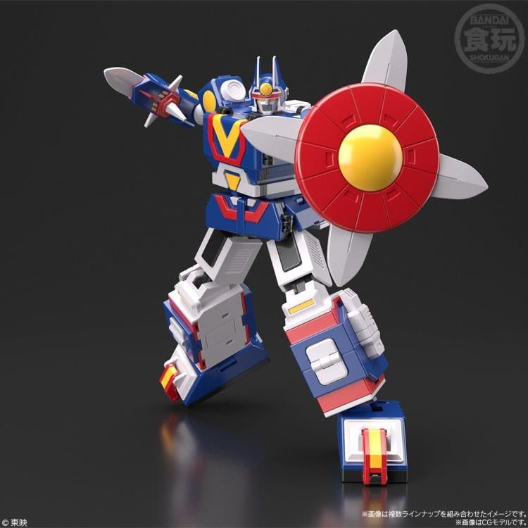 Taiyo Sentai Sun Vulcan Super Mini-Pla Sun Vulcan Robo Model Kit Gallery Image 7