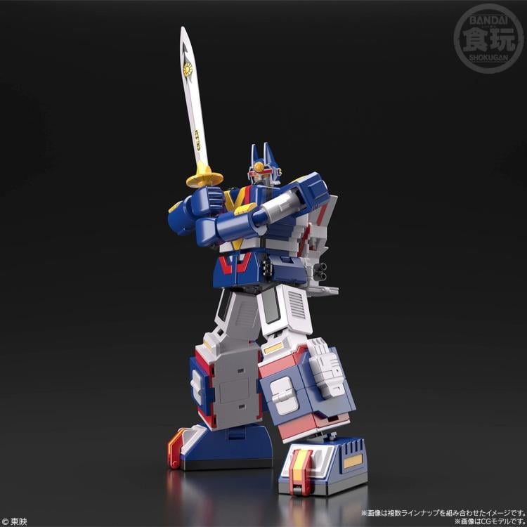 Taiyo Sentai Sun Vulcan Super Mini-Pla Sun Vulcan Robo Model Kit Gallery Image 4