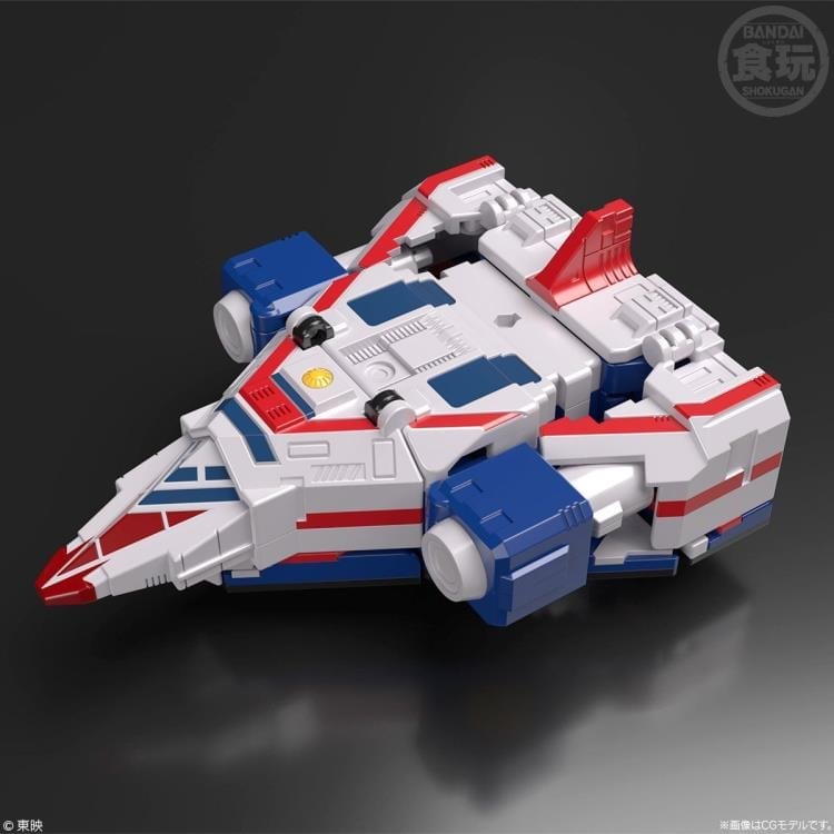 Taiyo Sentai Sun Vulcan Super Mini-Pla Sun Vulcan Robo Model Kit Gallery Image 10