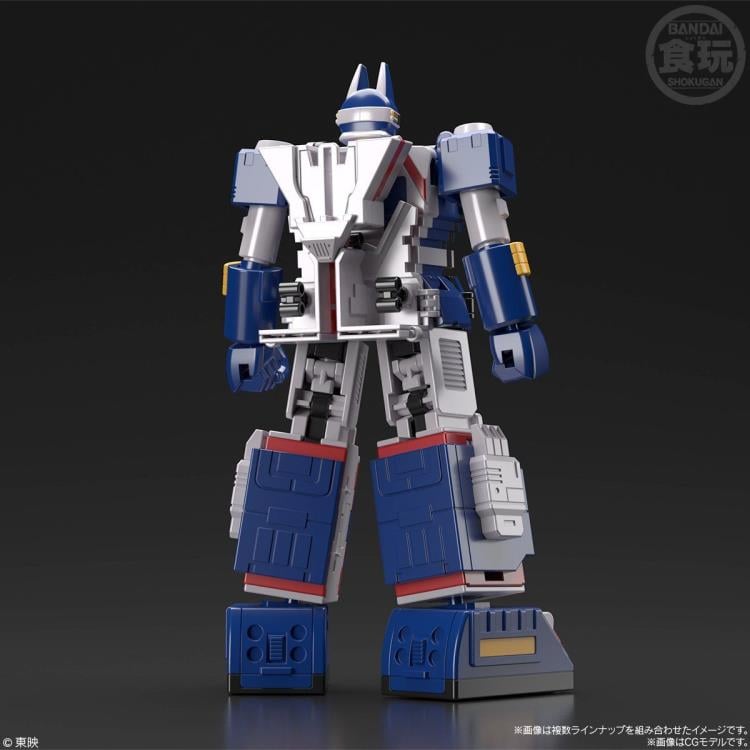 Taiyo Sentai Sun Vulcan Super Mini-Pla Sun Vulcan Robo Model Kit Gallery Image 6
