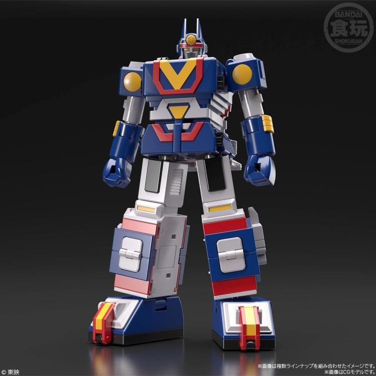 Taiyo Sentai Sun Vulcan Super Mini-Pla Sun Vulcan Robo Model Kit Gallery Image 5
