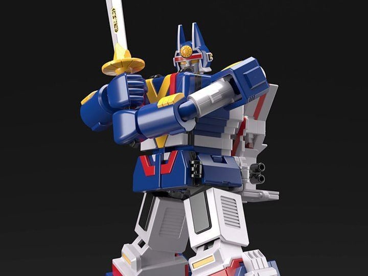 Taiyo Sentai Sun Vulcan Super Mini-Pla Sun Vulcan Robo Model Kit Gallery Image 1