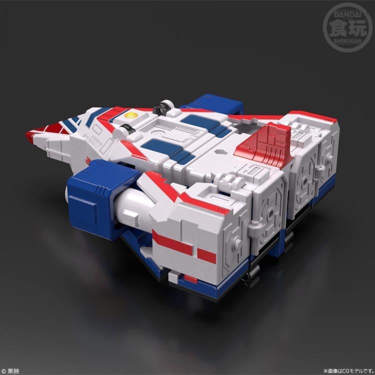 Taiyo Sentai Sun Vulcan Super Mini-Pla Sun Vulcan Robo Model Kit Gallery Image 9