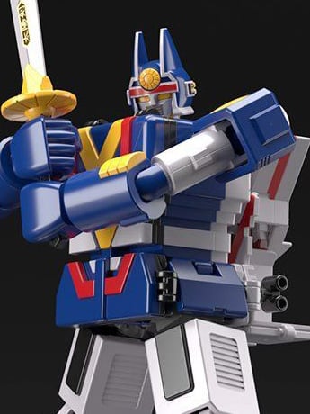 Taiyo Sentai Sun Vulcan Super Mini-Pla Sun Vulcan Robo Model Kit Gallery Image 2