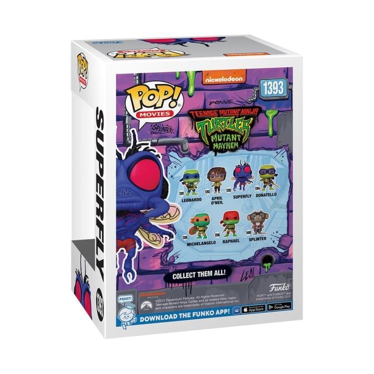 Pop! Movies: Teenage Mutant Ninja Turtles: Mutant Mayhem - Superfly Gallery Image 5