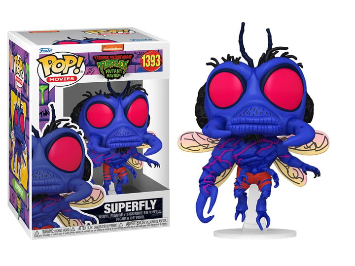 Pop! Movies: Teenage Mutant Ninja Turtles: Mutant Mayhem - Superfly