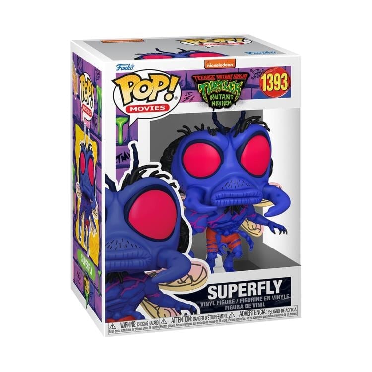 Pop! Movies: Teenage Mutant Ninja Turtles: Mutant Mayhem - Superfly Gallery Image 4