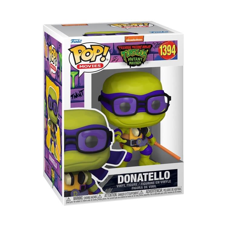 Pop! Movies: Teenage Mutant Ninja Turtles: Mutant Mayhem - Donatello Gallery Image 4