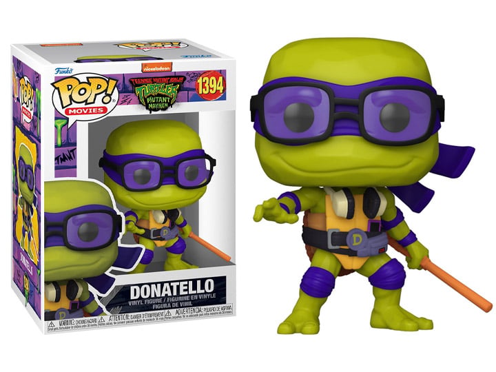 Pop! Movies: Teenage Mutant Ninja Turtles: Mutant Mayhem - Donatello Gallery Image 1