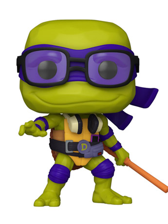 Pop! Movies: Teenage Mutant Ninja Turtles: Mutant Mayhem - Donatello Gallery Image 2