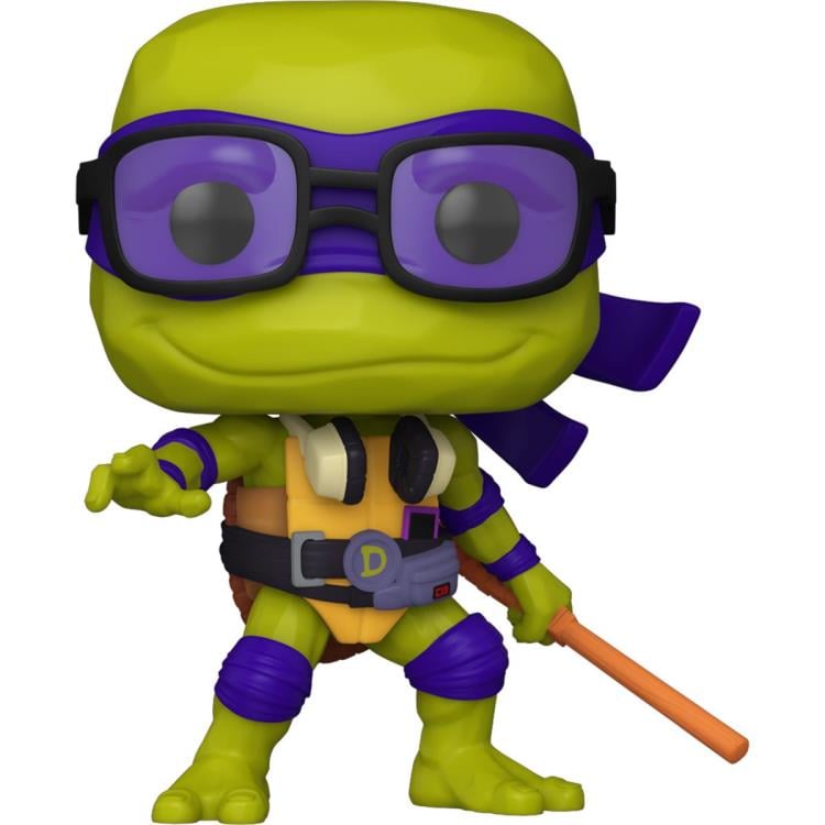 Pop! Movies: Teenage Mutant Ninja Turtles: Mutant Mayhem - Donatello Gallery Image 3