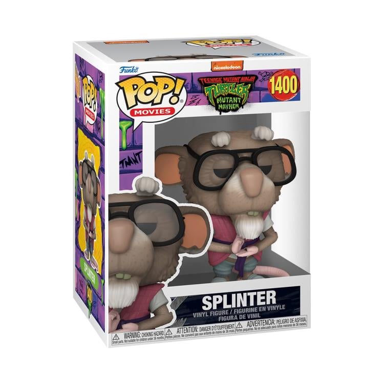 Pop! Movies: Teenage Mutant Ninja Turtles: Mutant Mayhem - Splinter Gallery Image 5